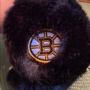 Boston Bruins ladies earmuffs
